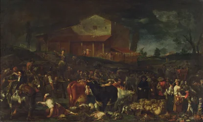 The Fair at Poggio a Caiano